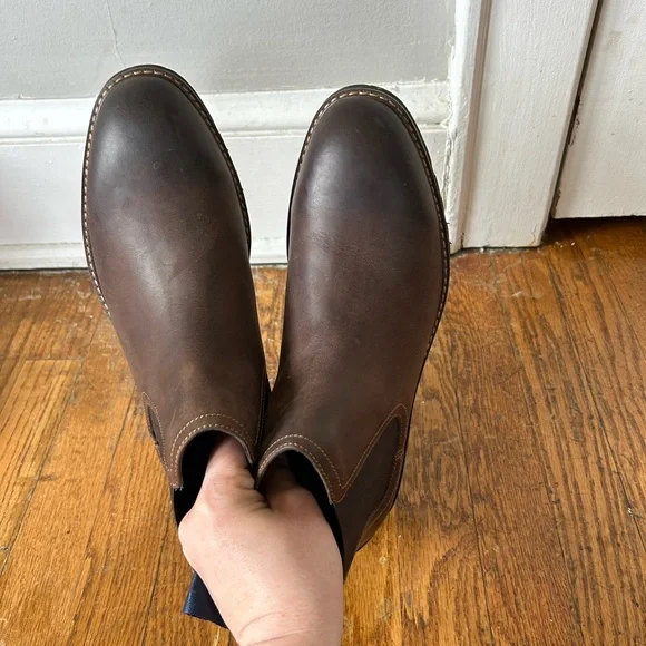 Men’s Florsheim Renegade Chelsea Boot size 8W worn once EUC - Picture 4 of 8